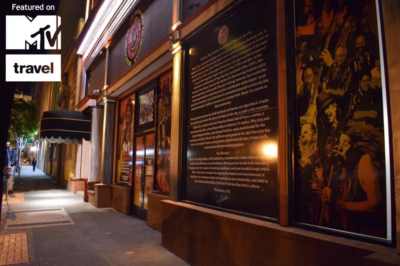 Music City Hotel - Home Of The San Francisco Music Hall Of Fame Exteriér fotografie