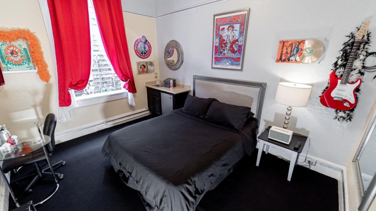 Music City Hotel - Home Of The San Francisco Music Hall Of Fame Exteriér fotografie