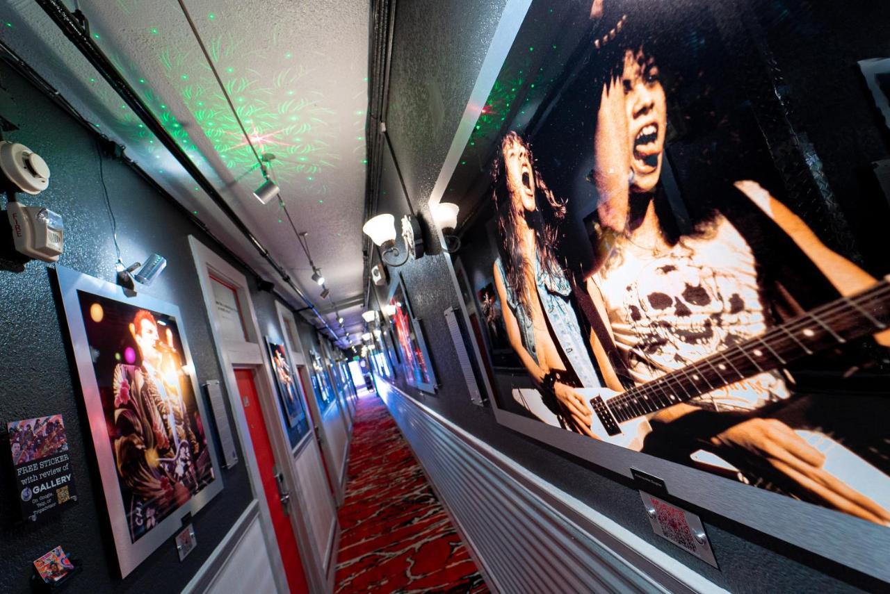 Music City Hotel - Home Of The San Francisco Music Hall Of Fame Exteriér fotografie