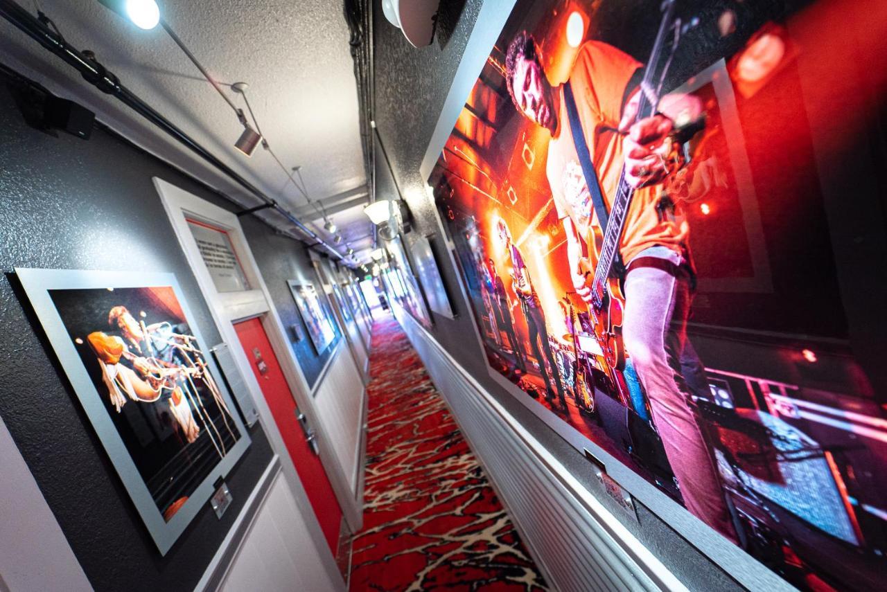 Music City Hotel - Home Of The San Francisco Music Hall Of Fame Exteriér fotografie