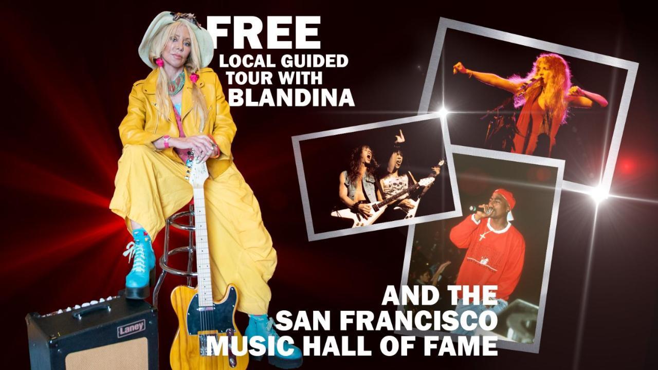 Music City Hotel - Home Of The San Francisco Music Hall Of Fame Exteriér fotografie