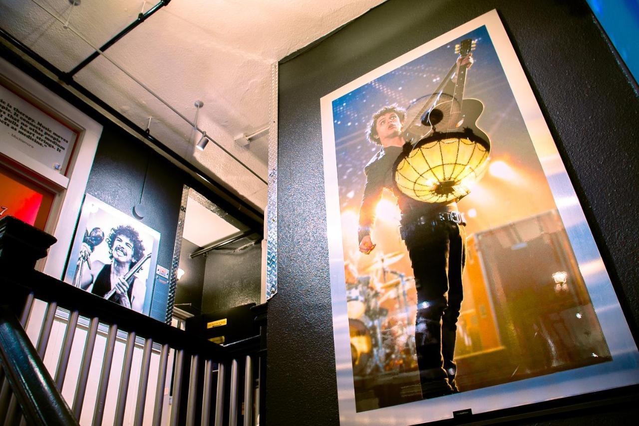 Music City Hotel - Home Of The San Francisco Music Hall Of Fame Exteriér fotografie