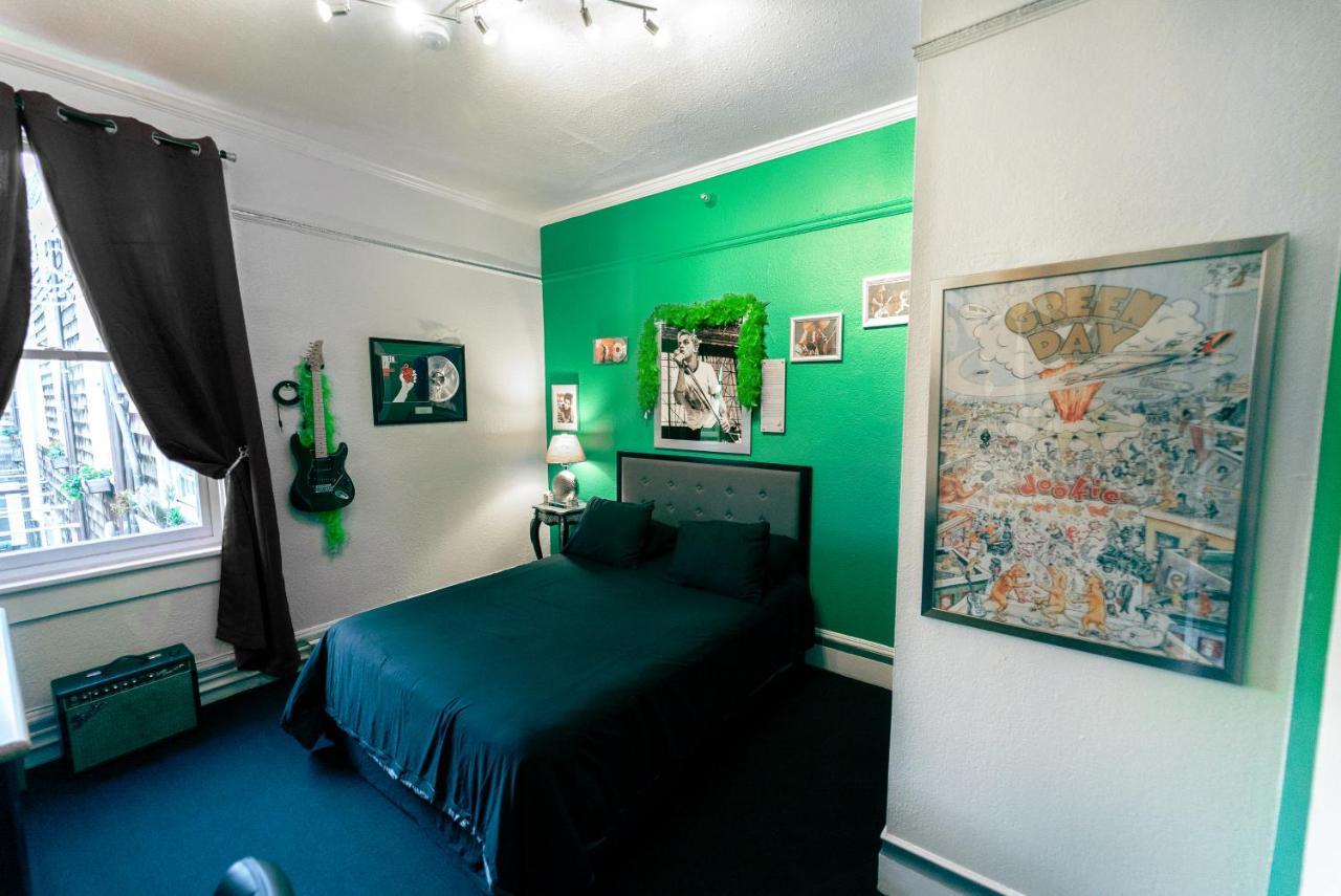 Music City Hotel - Home Of The San Francisco Music Hall Of Fame Pokoj fotografie