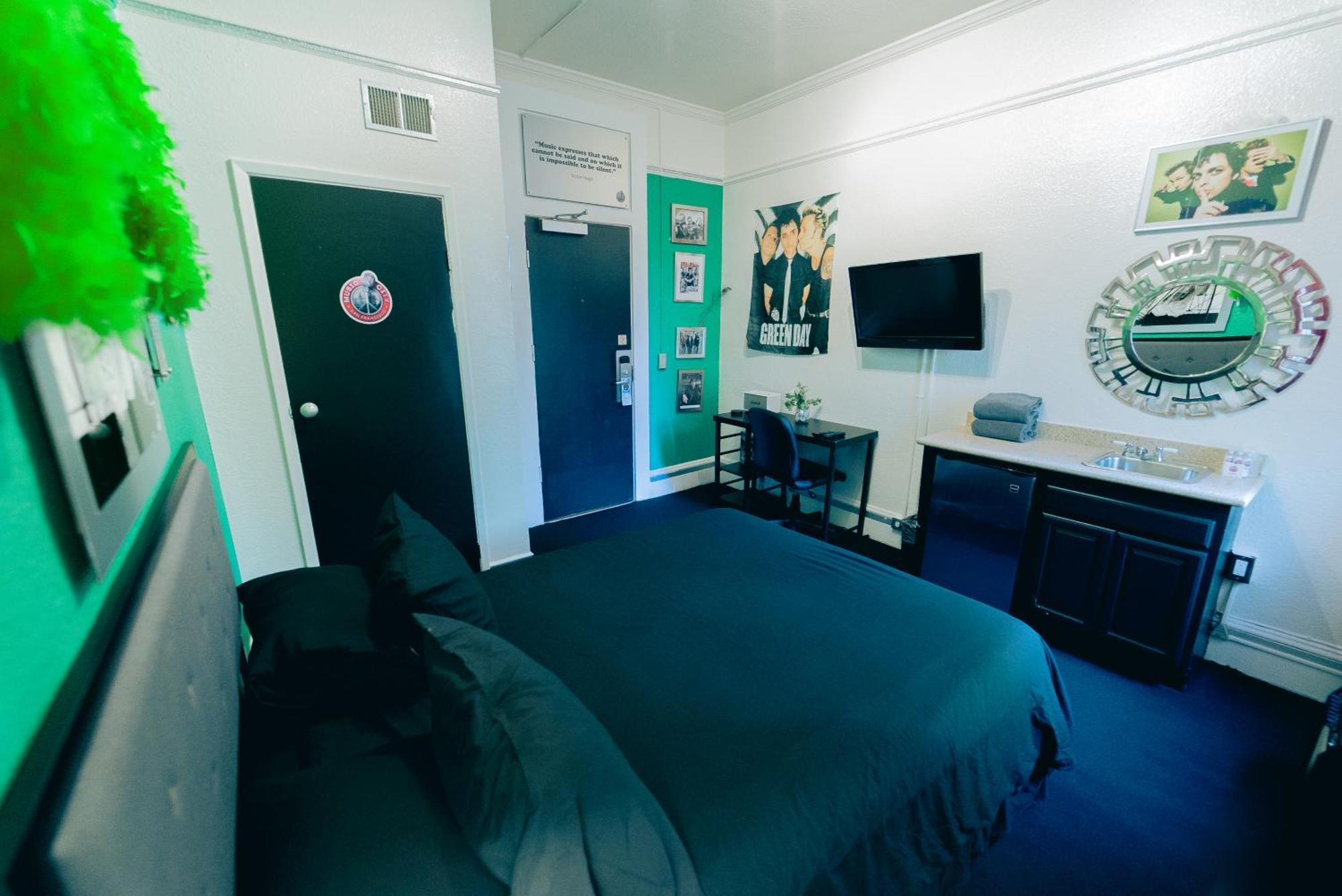 Music City Hotel - Home Of The San Francisco Music Hall Of Fame Pokoj fotografie