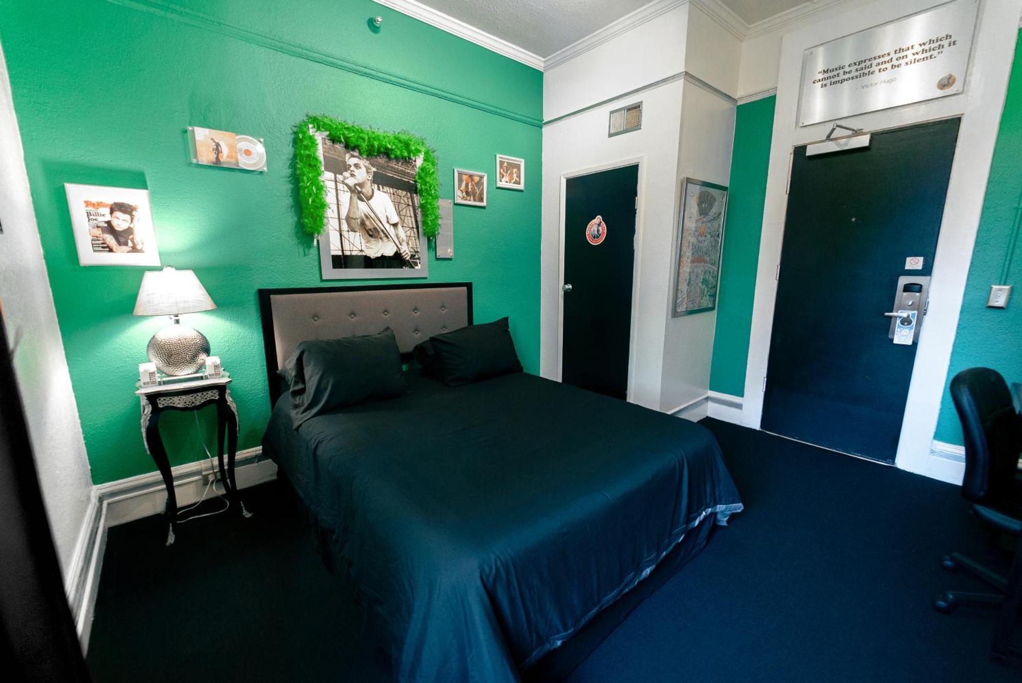Music City Hotel - Home Of The San Francisco Music Hall Of Fame Pokoj fotografie