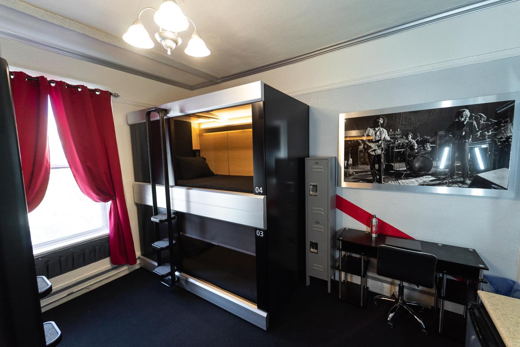 Music City Hotel - Home Of The San Francisco Music Hall Of Fame Pokoj fotografie