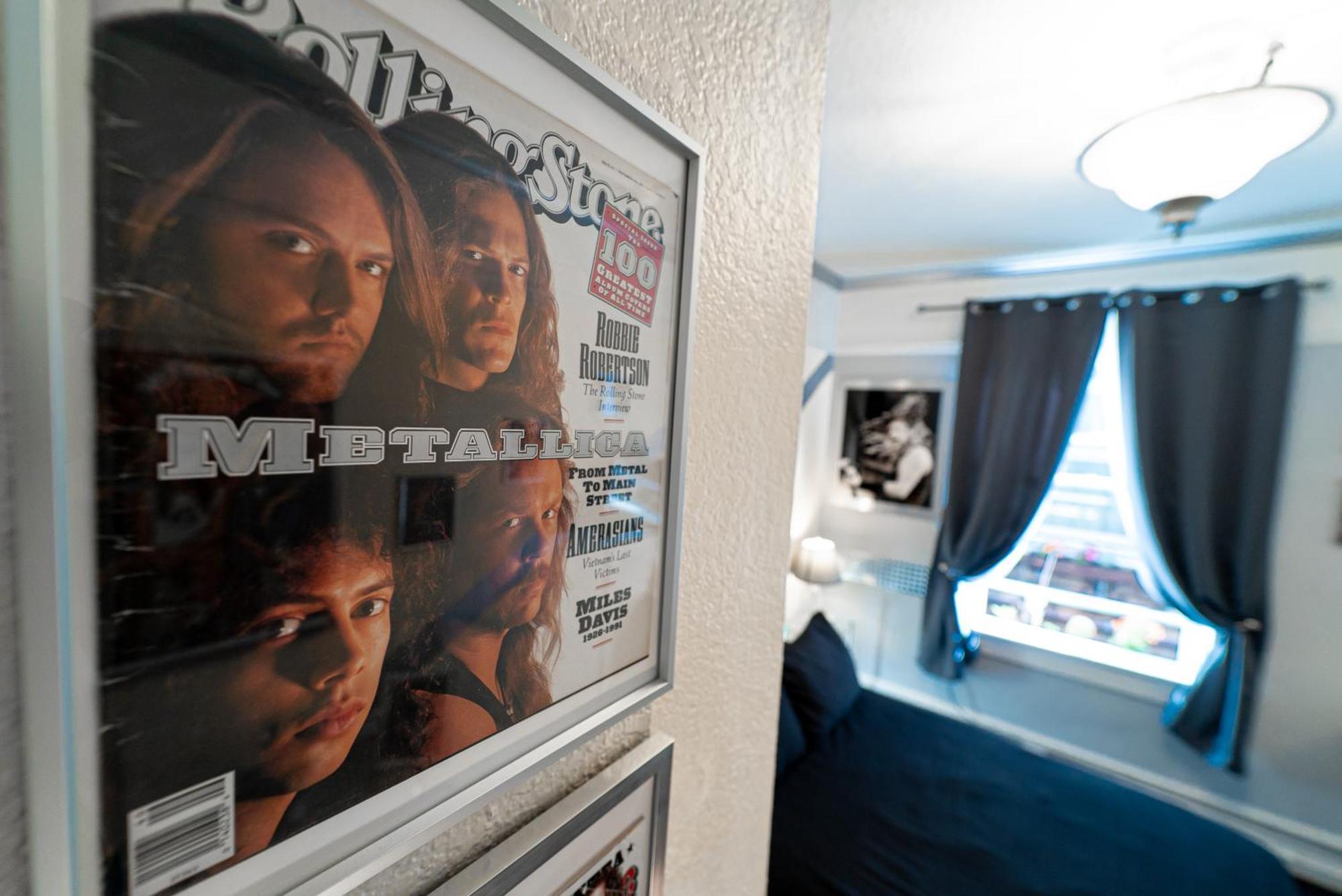 Music City Hotel - Home Of The San Francisco Music Hall Of Fame Pokoj fotografie