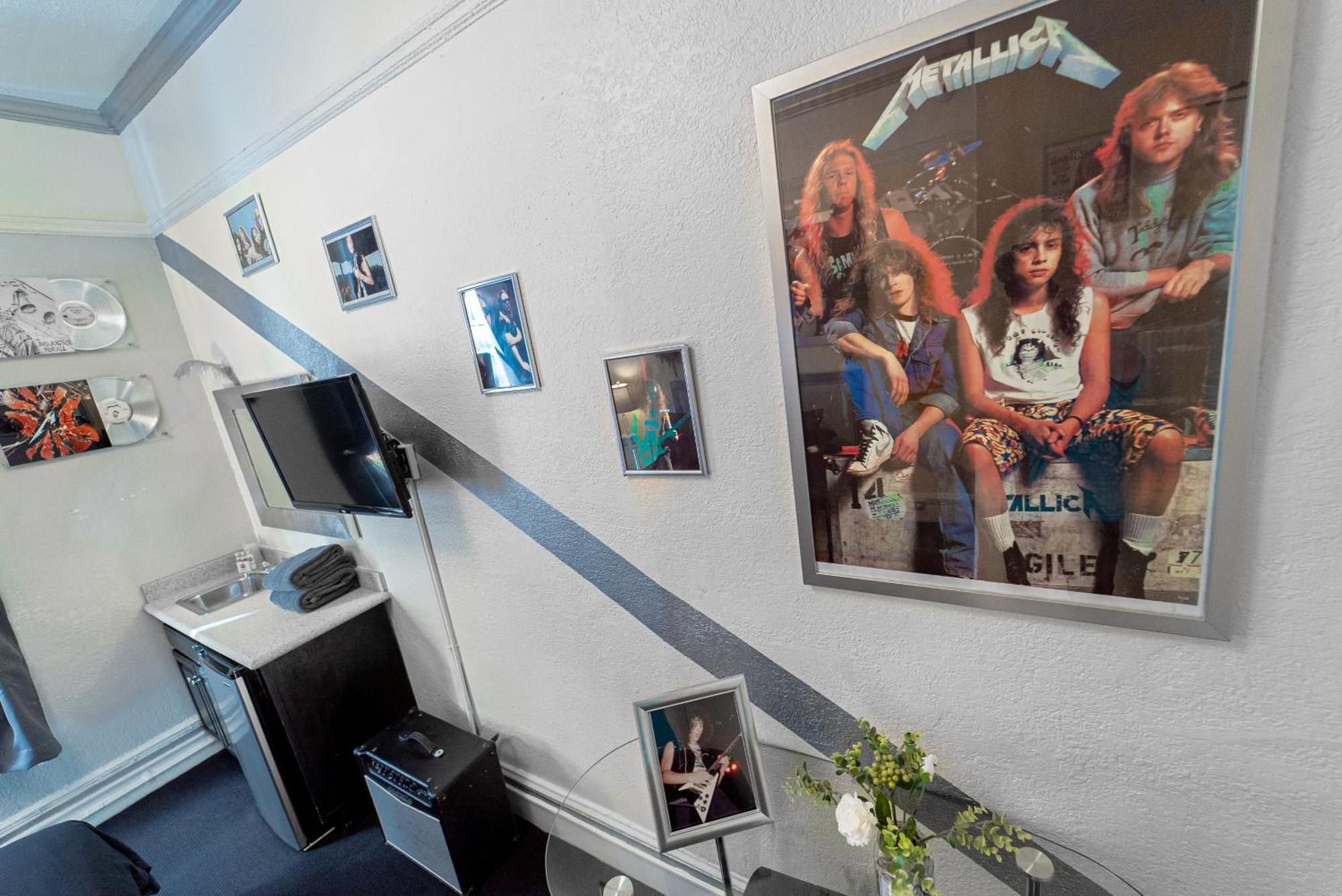 Music City Hotel - Home Of The San Francisco Music Hall Of Fame Pokoj fotografie