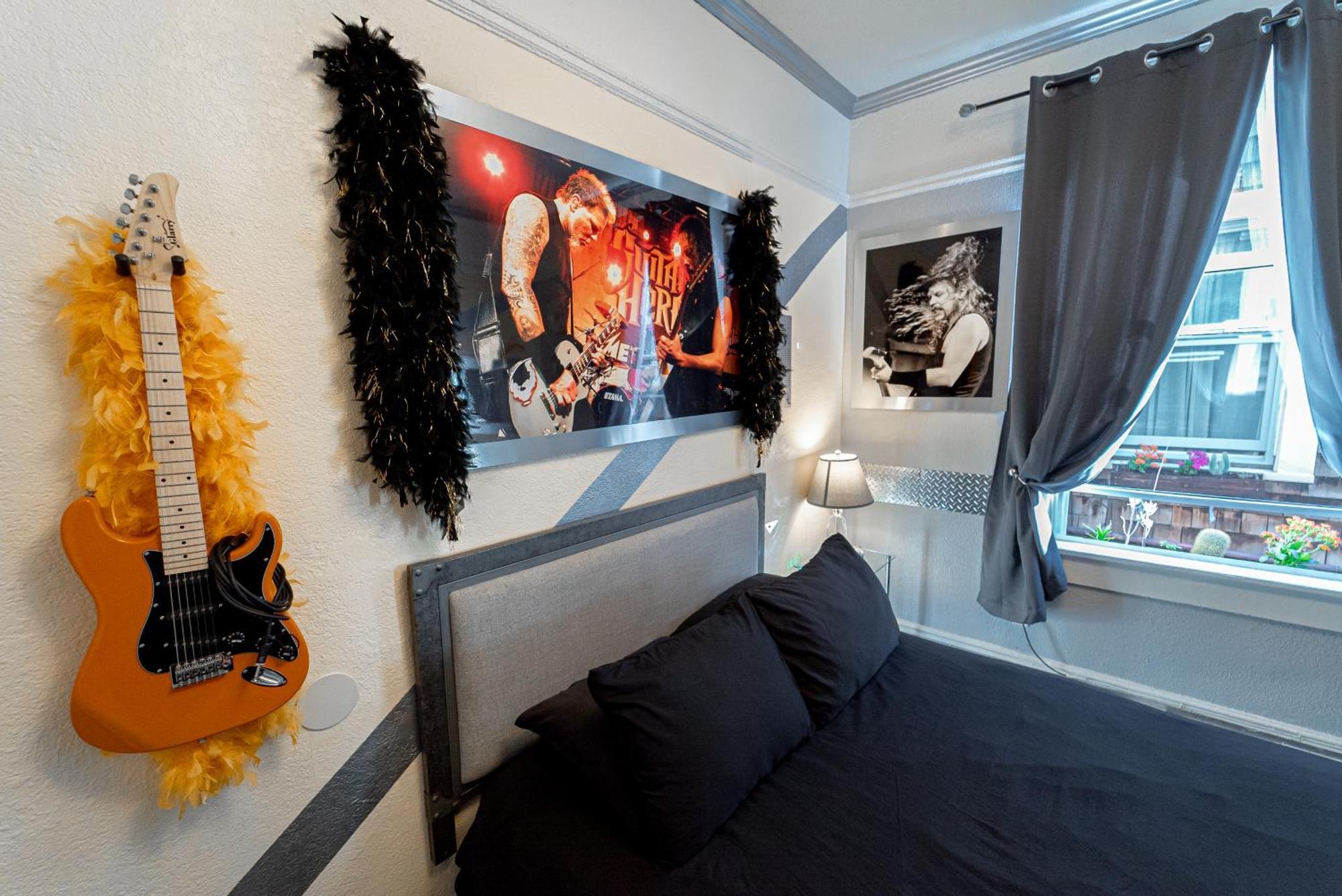 Music City Hotel - Home Of The San Francisco Music Hall Of Fame Exteriér fotografie
