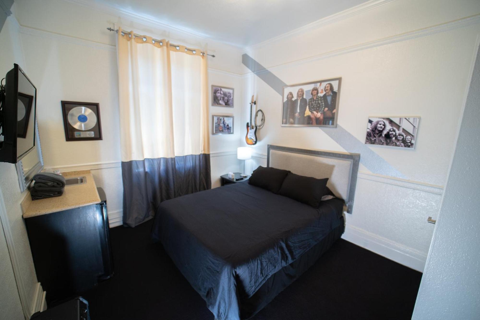 Music City Hotel - Home Of The San Francisco Music Hall Of Fame Pokoj fotografie