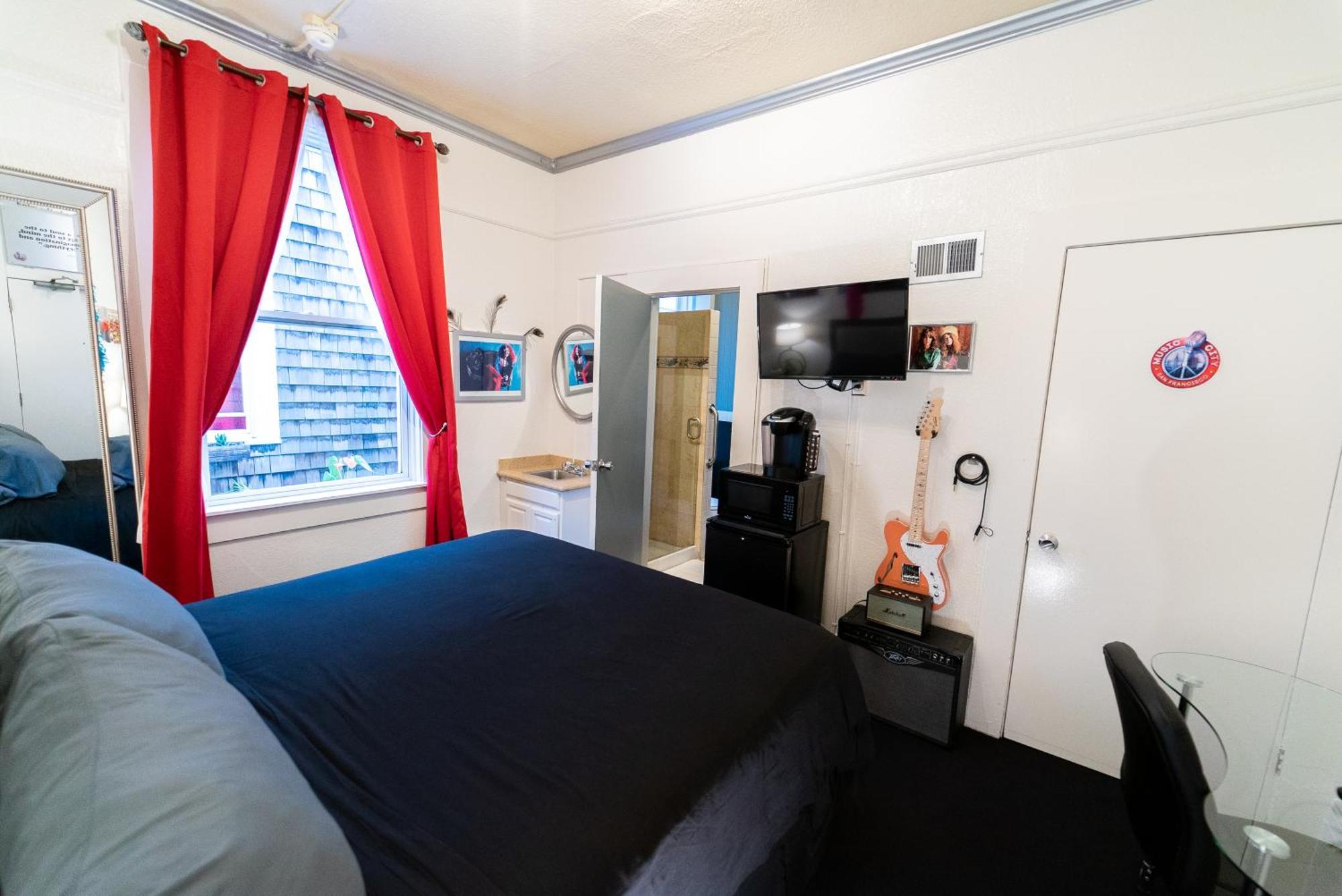 Music City Hotel - Home Of The San Francisco Music Hall Of Fame Pokoj fotografie