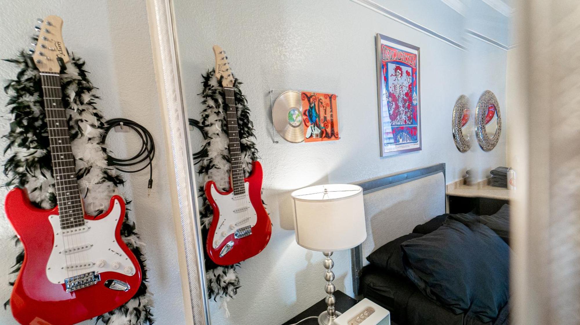 Music City Hotel - Home Of The San Francisco Music Hall Of Fame Pokoj fotografie
